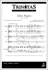 Salve, Regina SATB choral sheet music cover